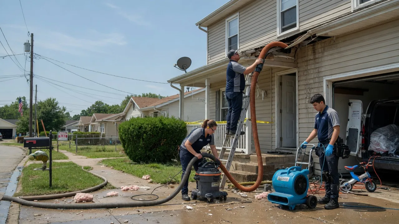 Water Damage Restoration in Mansfield, MO near me